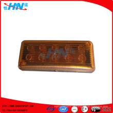 Remoto Retangular Amber LED Remoto, Side Marker Light